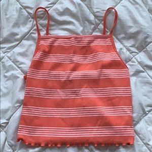 Forever 21 Peach Tank Top